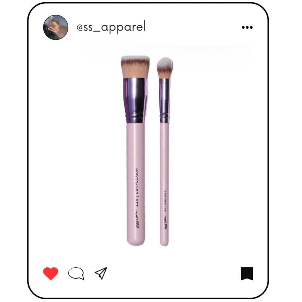 Half Caked - 2pc Airbrushed Complexion Brush set